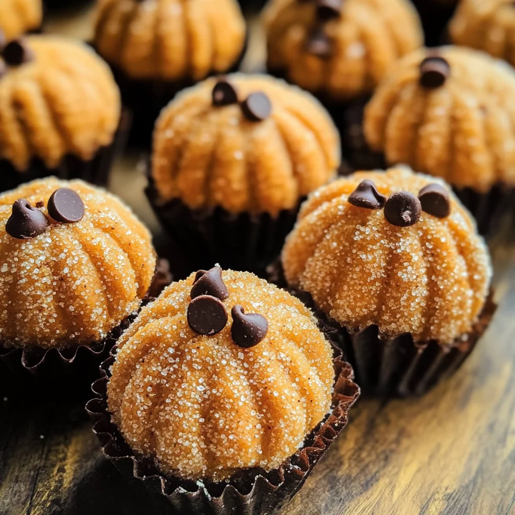 Pumpkin Cheesecake Truffles