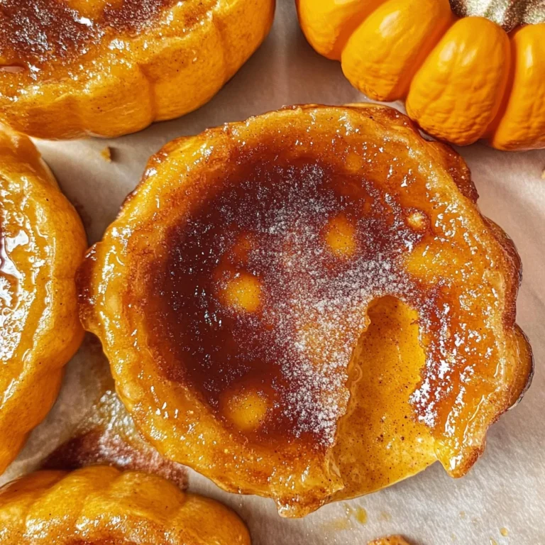 Pumpkin Crème Brûlée