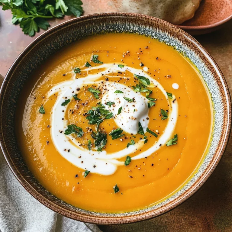 Roasted Pumpkin Soup