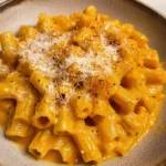 Roasted Pumpkin and Garlic Pasta