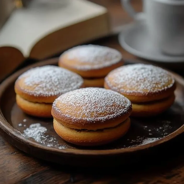 Sherlock Holmes Foggy London Tea Cakes