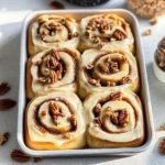 Soft-Baked Apple Cinnamon Rolls
