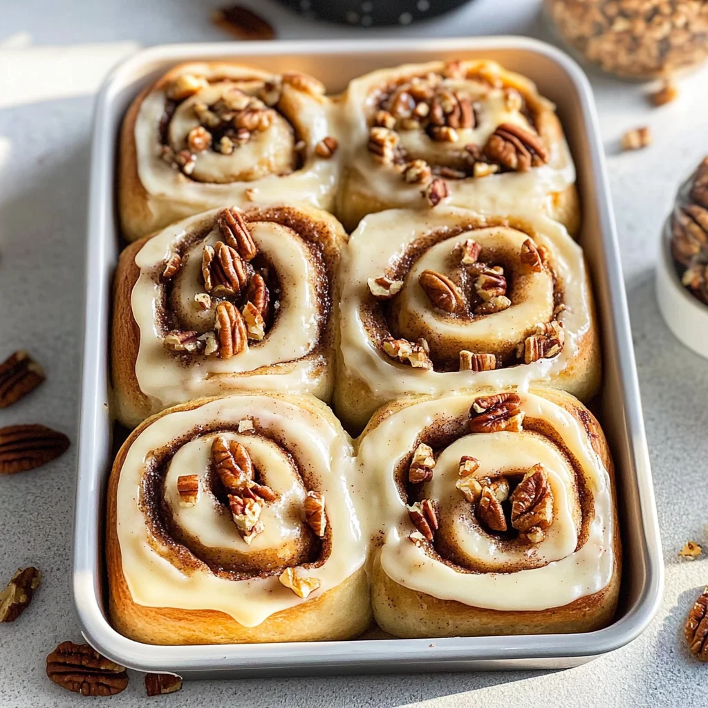 Soft-Baked Apple Cinnamon Rolls