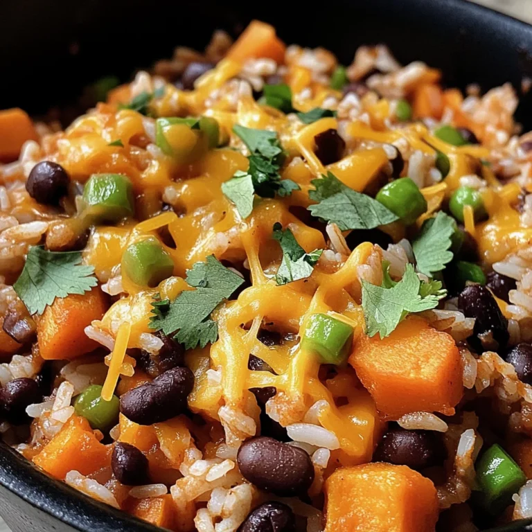 Southwest Black Bean Skillet Recipe