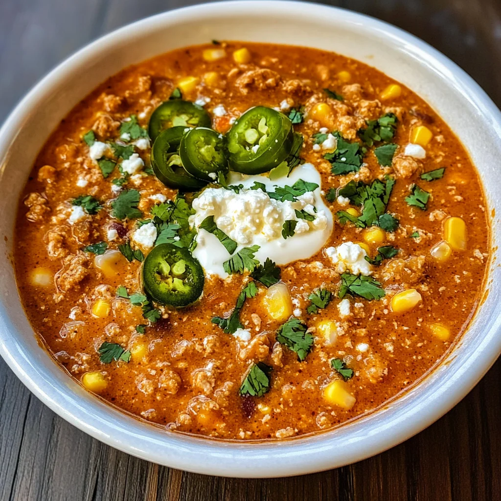 Street Corn Chicken Chili
