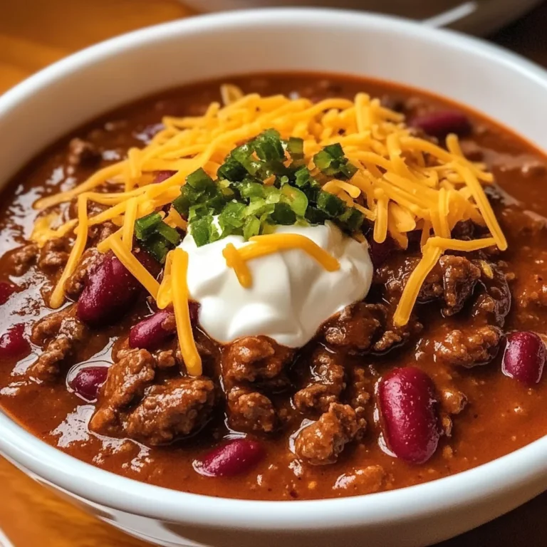 Texas Roadhouse Chili Recipe