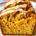Vanilla Pudding Pumpkin Bread