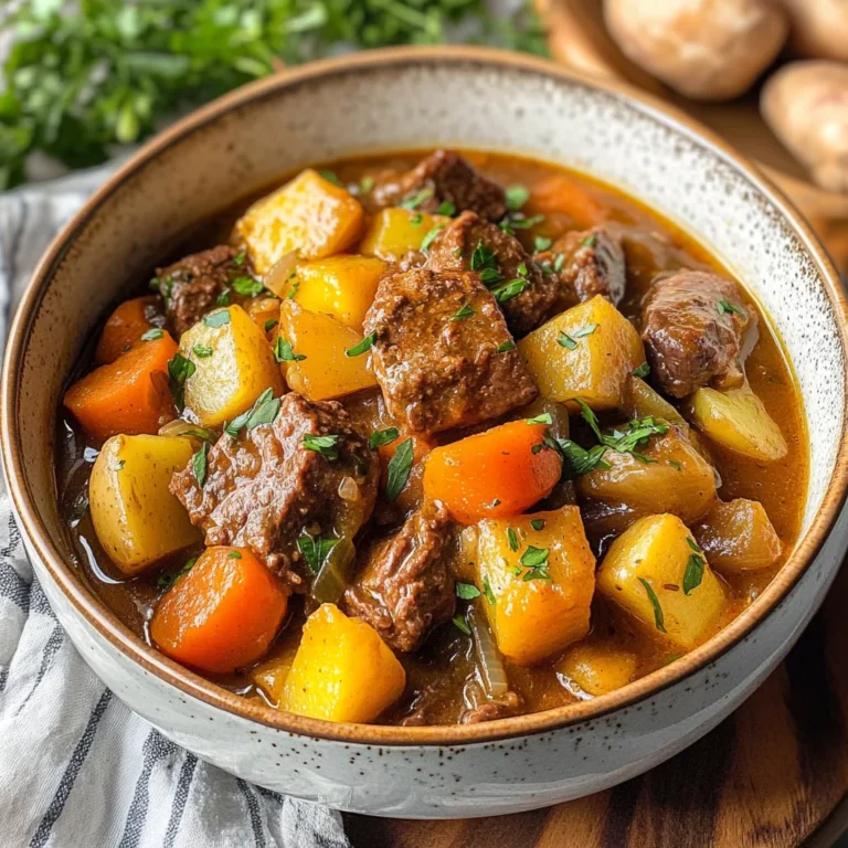 Vegan Irish Stew