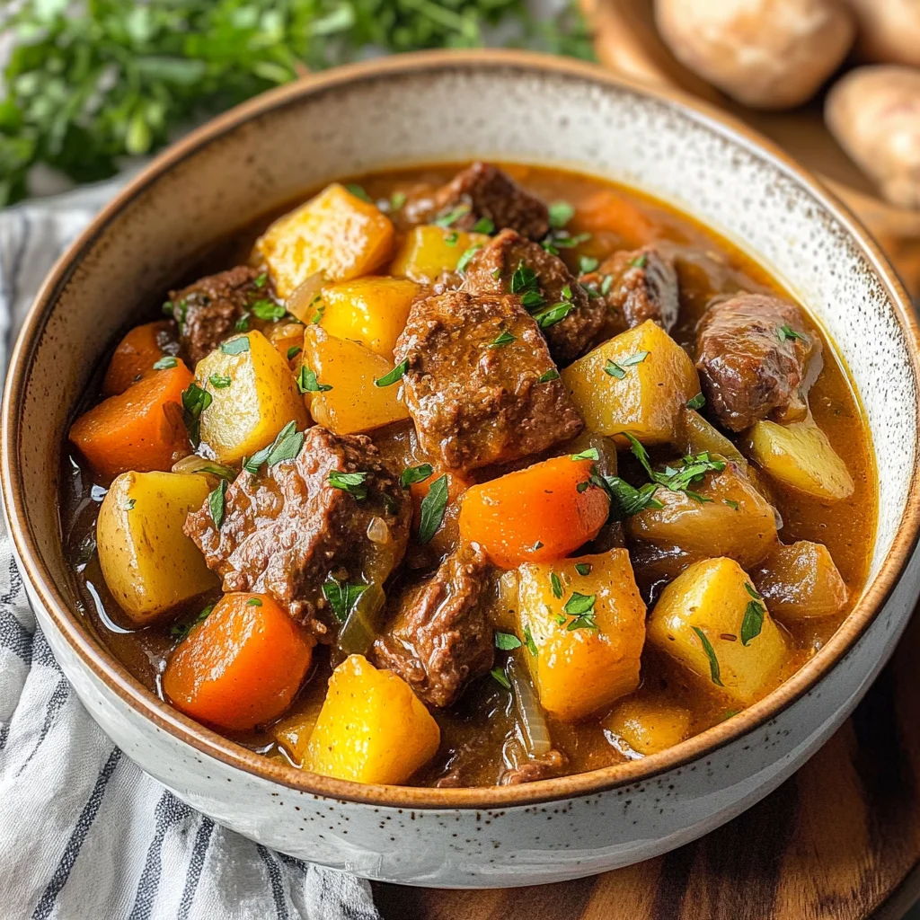 Vegan Irish Stew