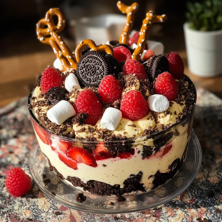 Wild Forest Classic Dirt Pudding Cake