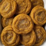 chewy maple pumpkin cookies