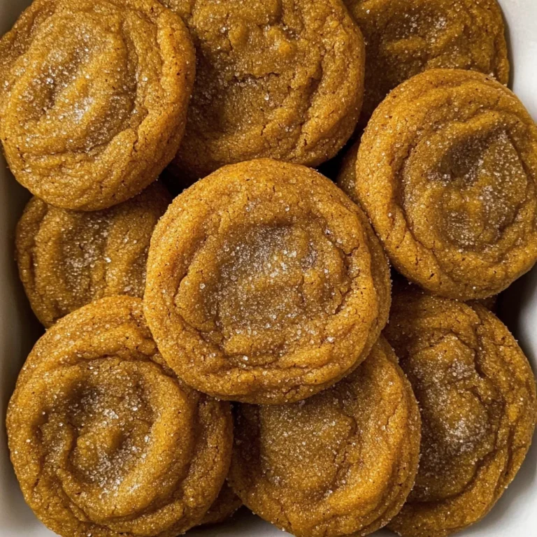chewy maple pumpkin cookies