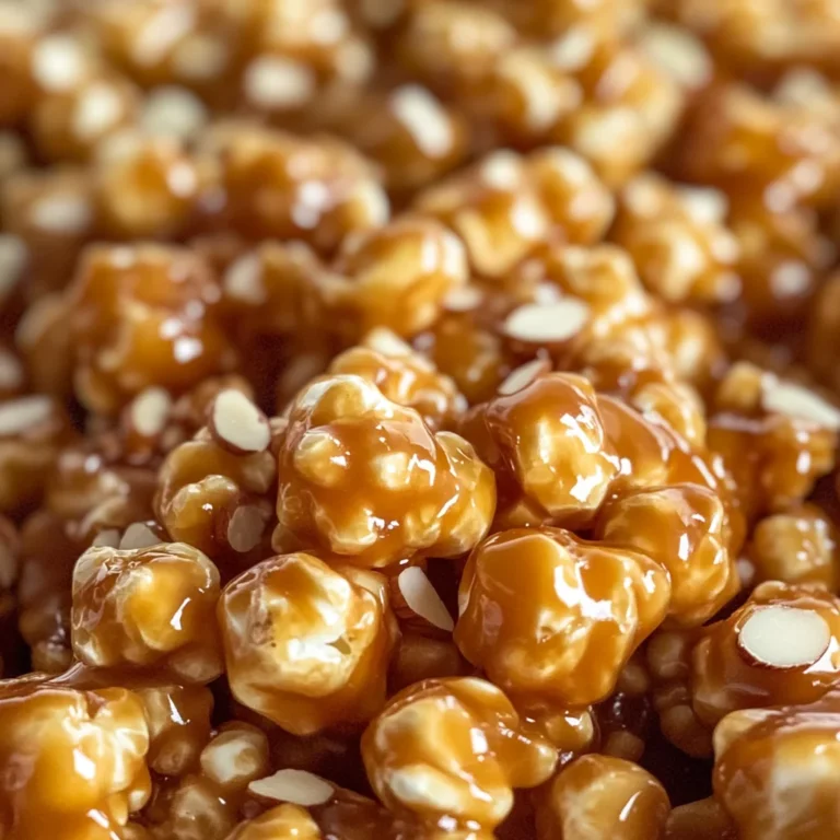 Amish Caramel Corn Recipe