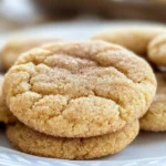 Apple Cider Snickerdoodle Cookies