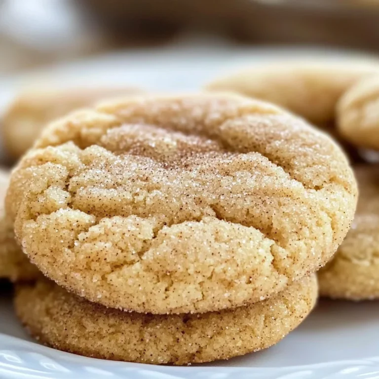 Apple Cider Snickerdoodle Cookies