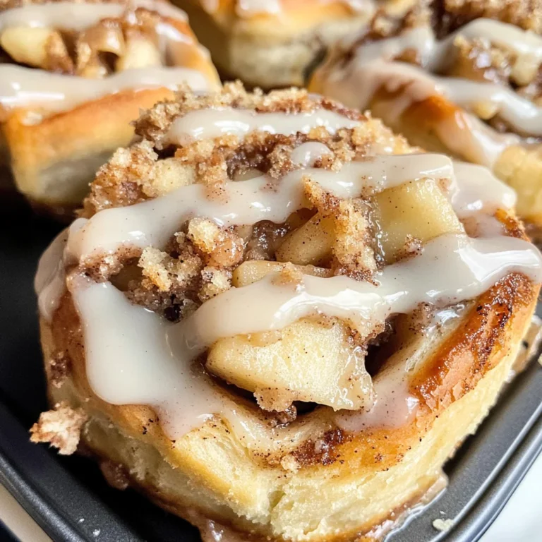 Apple Pie Cinnamon Rolls
