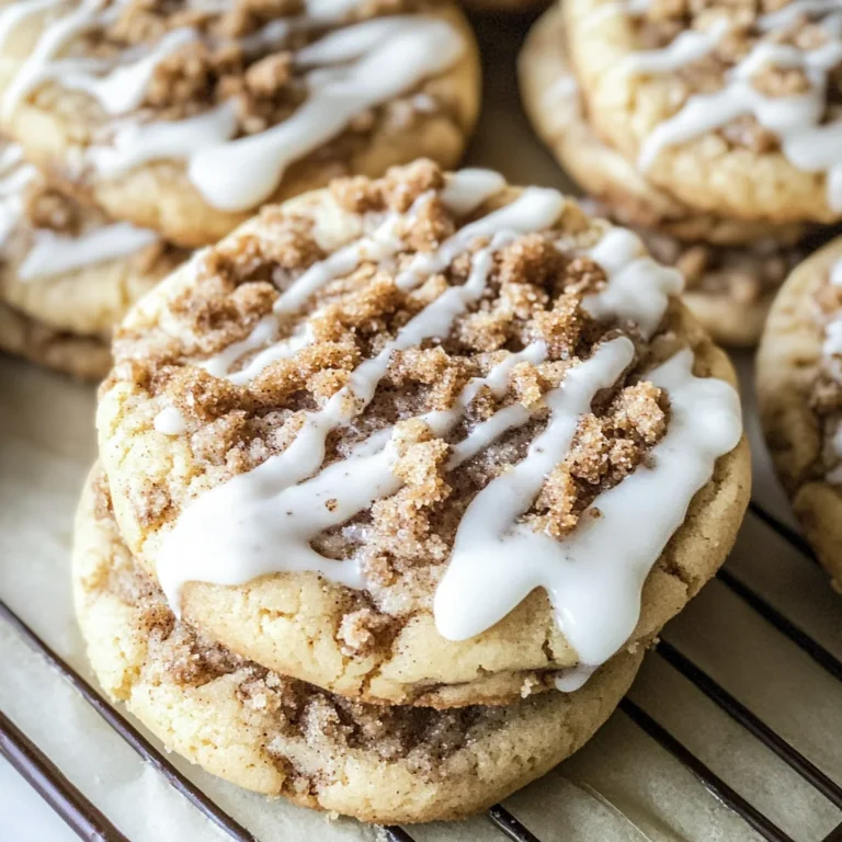 Coffee Cake Cookies