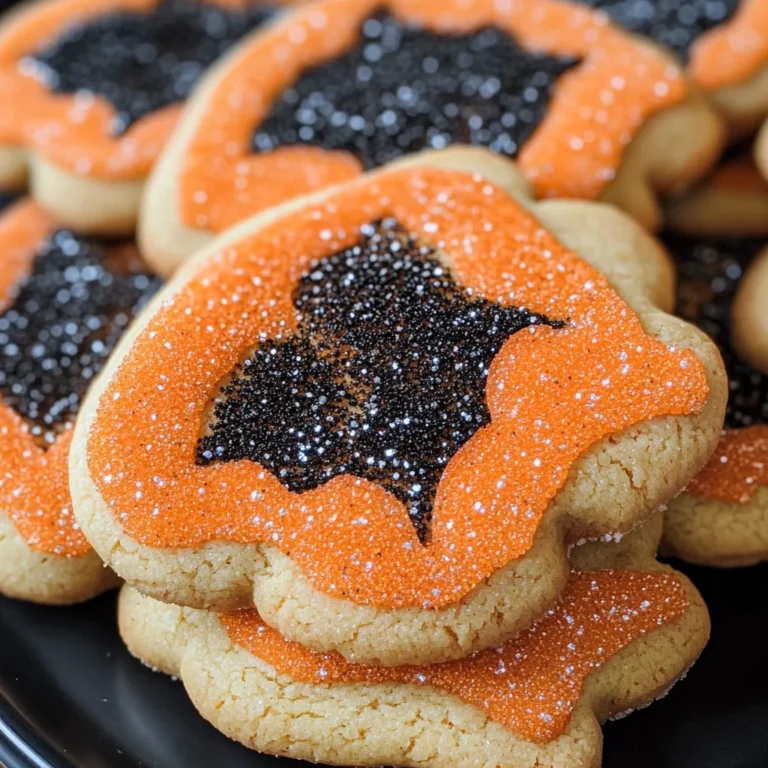 Halloween Sugar Cookie Recipe