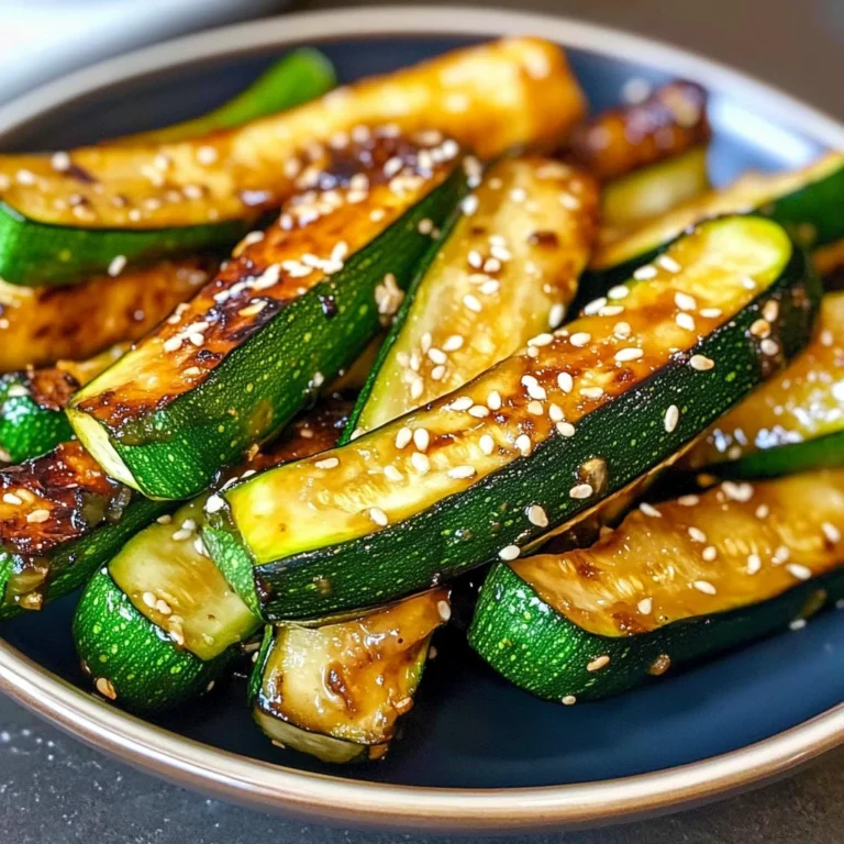 Hibachi Zucchini