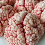 Marshmallow Rice Bubbles Halloween Brains