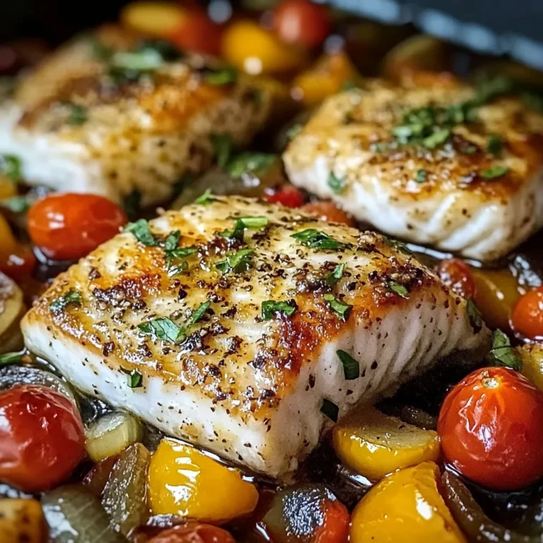 Mediterranean Baked Fish: An Incredible Ultimate Recipe
