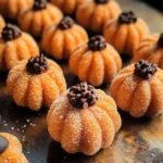 Pumpkin Cheesecake Truffles