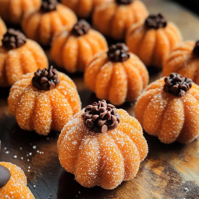 Pumpkin Cheesecake Truffles