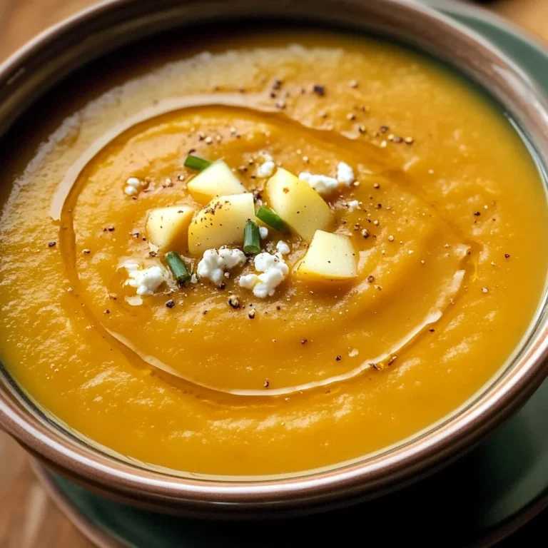Sweet Potato And Apple Soup - A Delicious Treat To Try