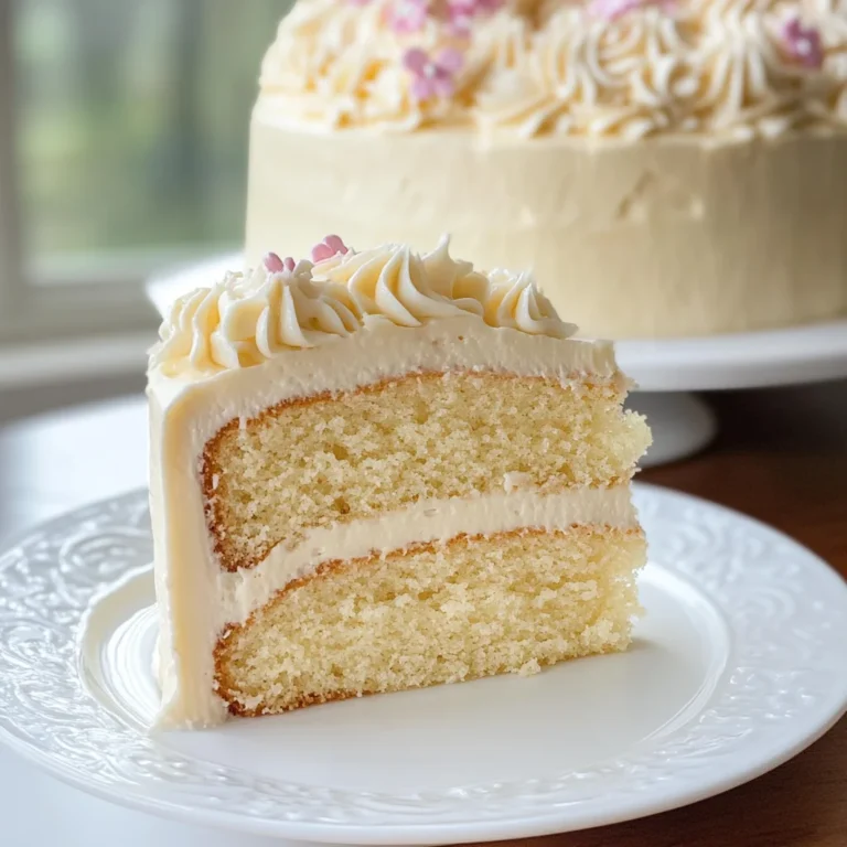 Vanilla Cake
