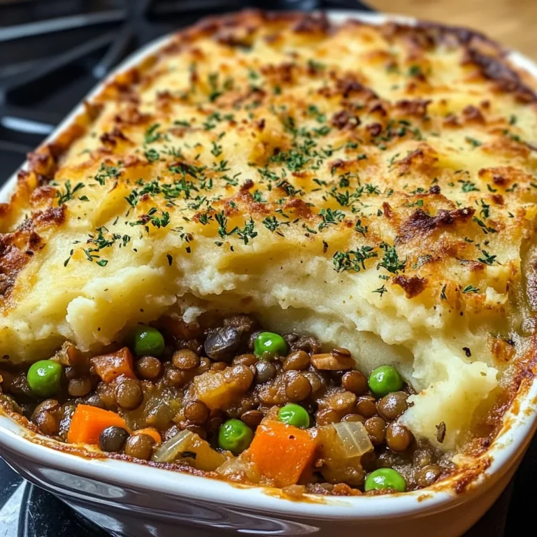 Vegan Shepherd's Pie
