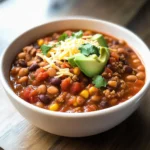 20-Minute Vegetarian Chili Recipe