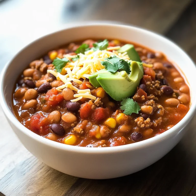 20-Minute Vegetarian Chili Recipe