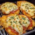 Air Fryer Chicken Parmesan Recipe: A Guilt-Free Delight!