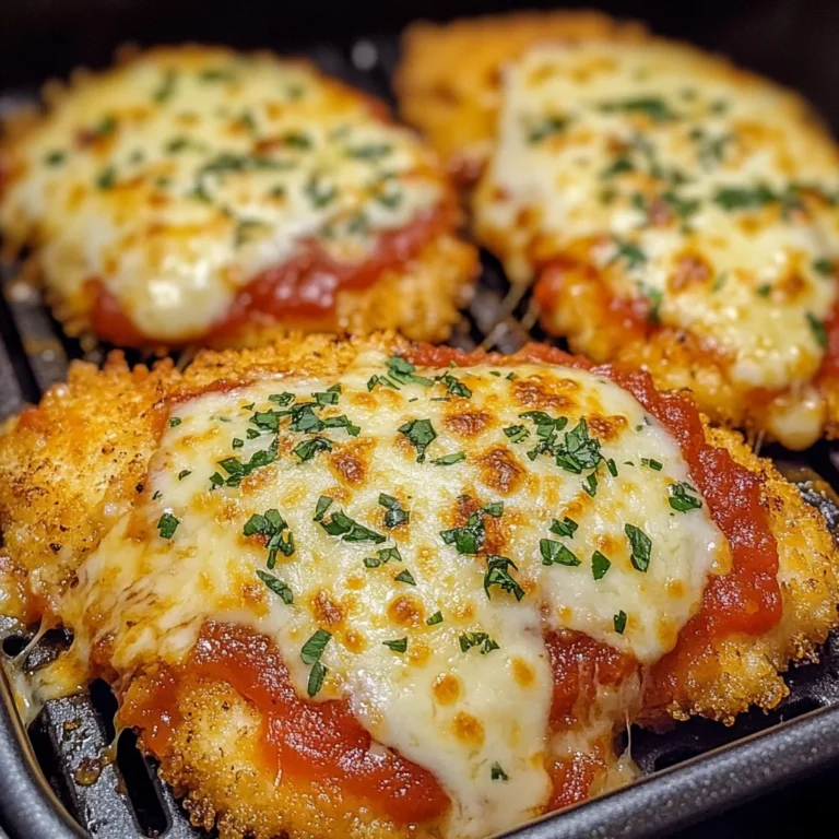 Air Fryer Chicken Parmesan Recipe: A Guilt-Free Delight!