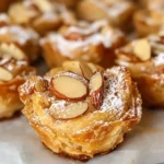 Almond Croissant Bites
