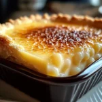 Baked Tapioca Pudding