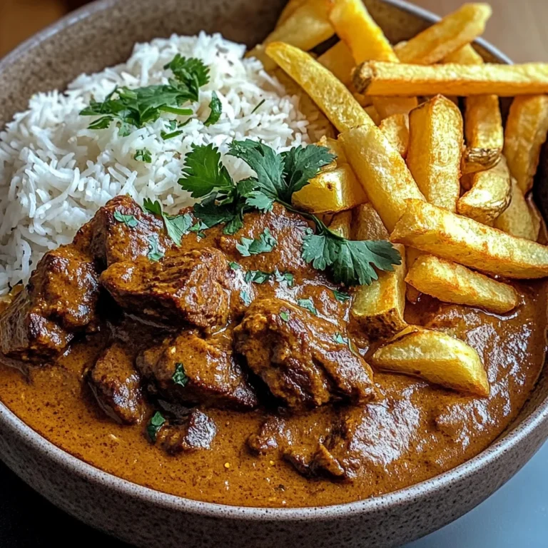 Beef and Coconut Curry Recipe