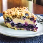 Blueberry Cream Cheese Crumb Cake