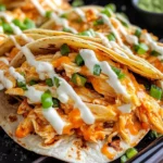 Buffalo Chicken Tacos Recipe