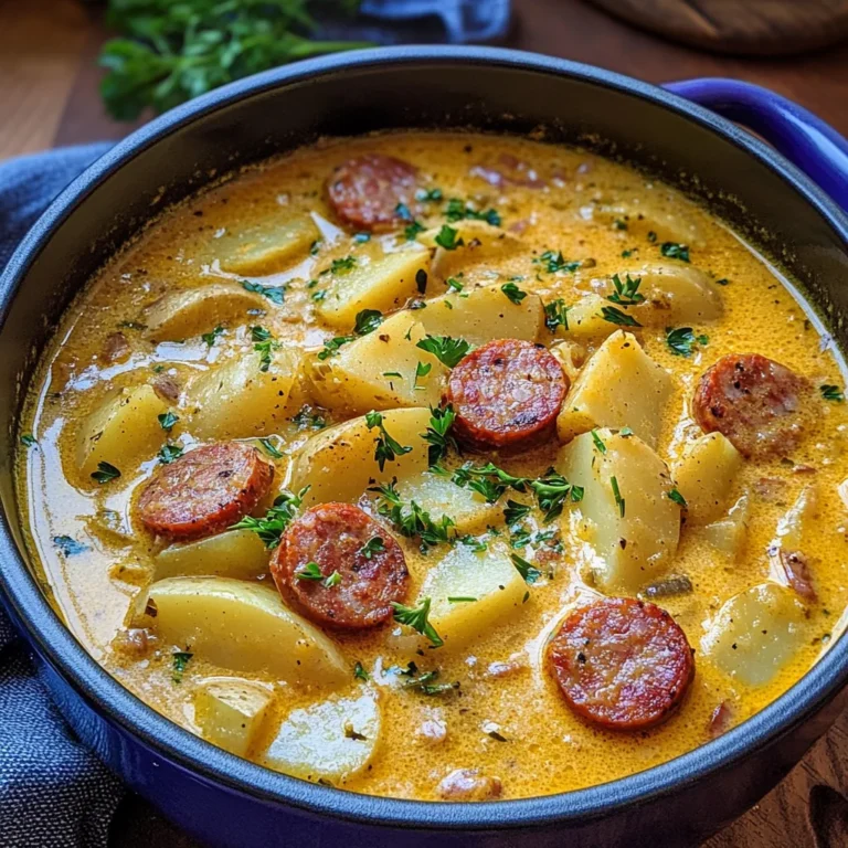 Cajun Potato Soup
