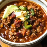 Carnivore Keto Chili