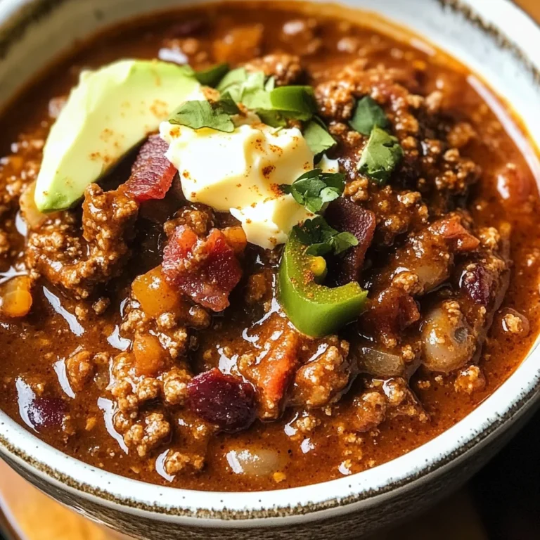 Carnivore Keto Chili