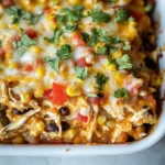 Chicken Burrito Casserole