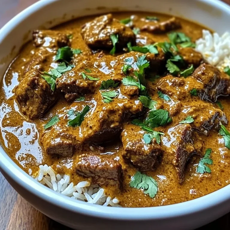 Coconut-Infused Beef Curry Recipe