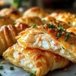 Crab Crescent Bites