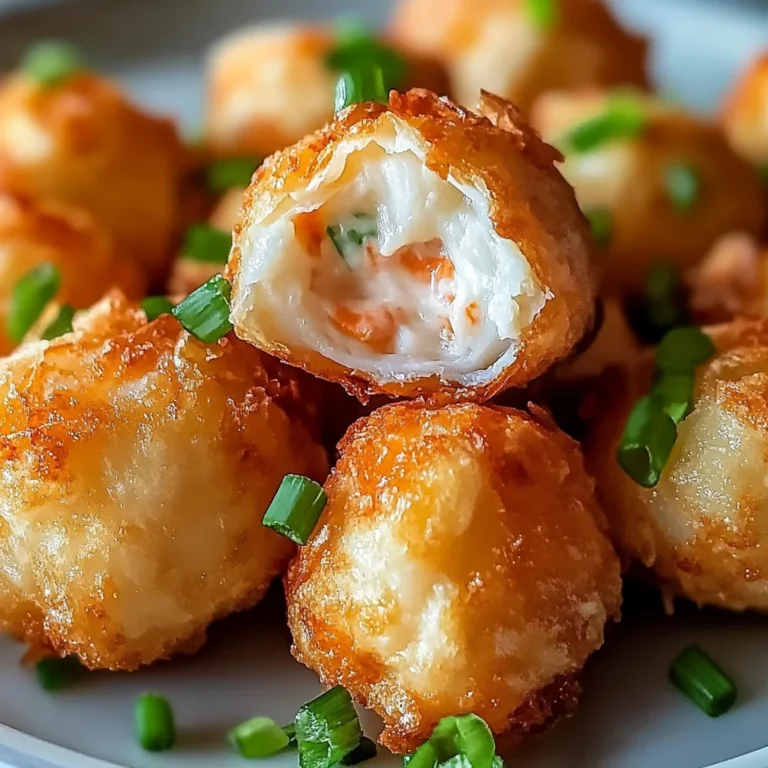 Crab Rangoon Bombs