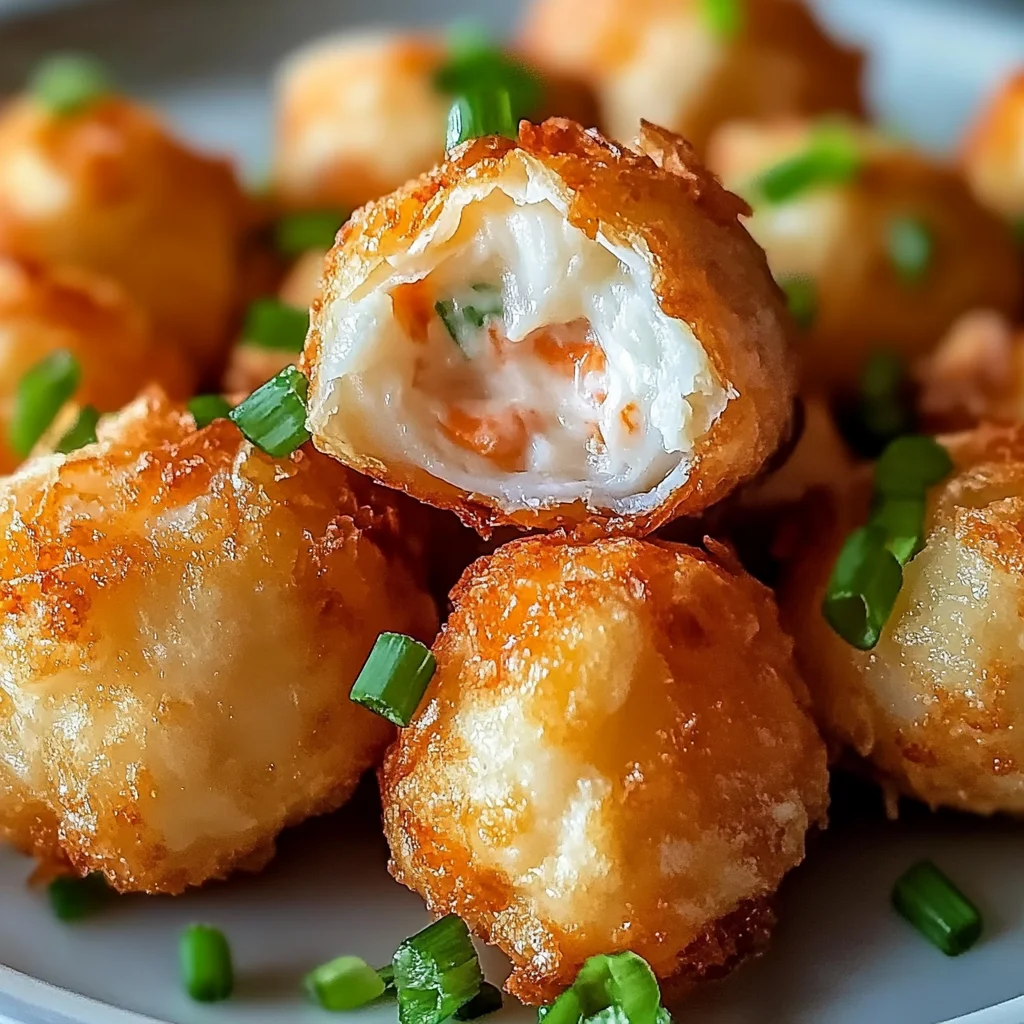 Crab Rangoon Bombs