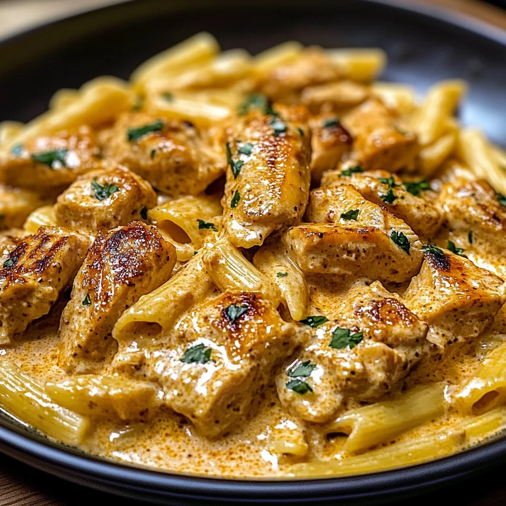 Creamy Cowboy Butter Chicken Pasta