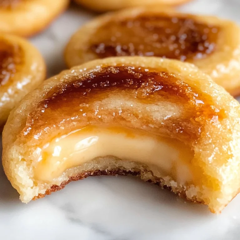 Creme Brûlée Cookies