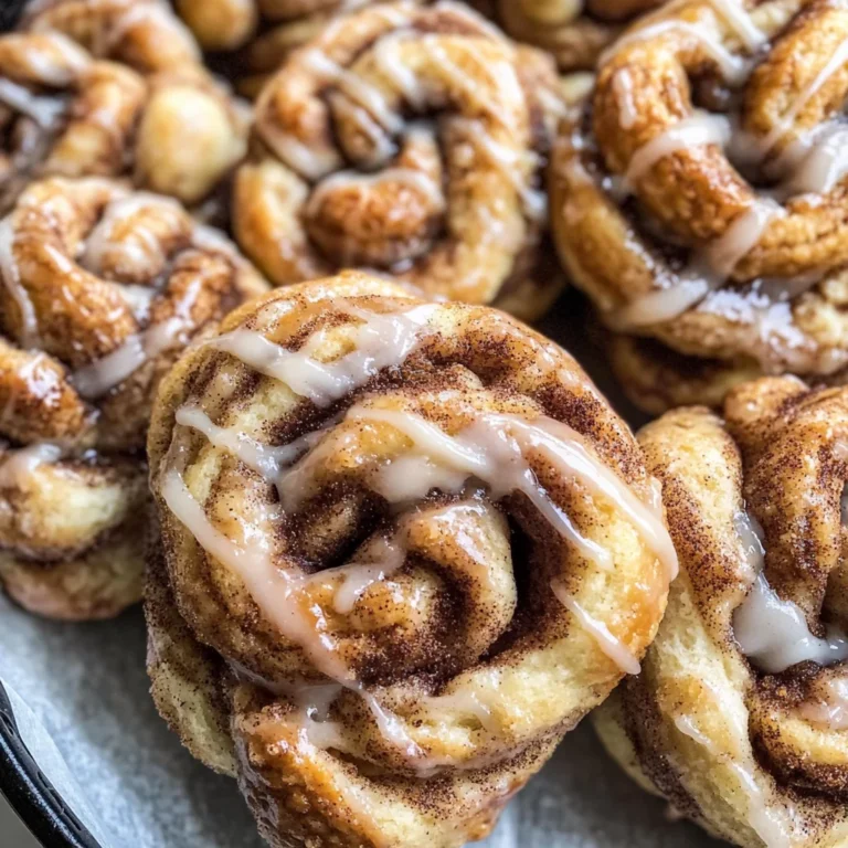 Easiest Cinnamon Crunch Knots